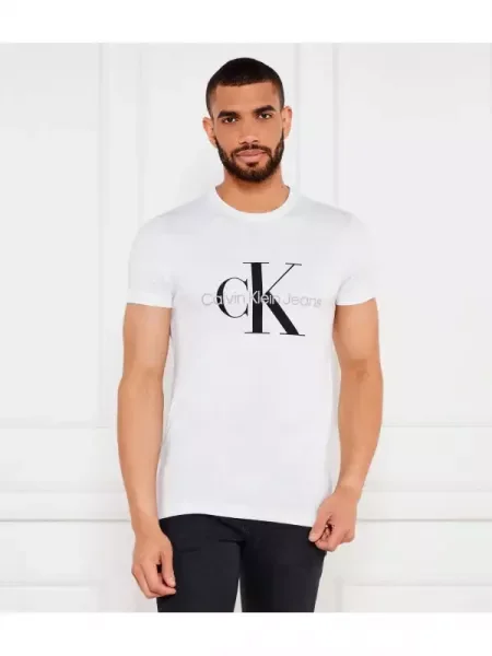 Calvin Klein Jeans Póló fehér