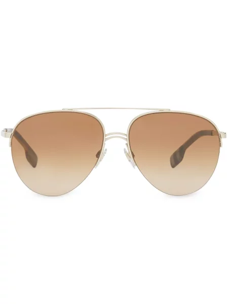 Ochelari de soare Burberry maro