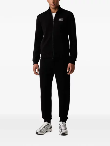 Анцуг Ea7 Emporio Armani с автограф черно