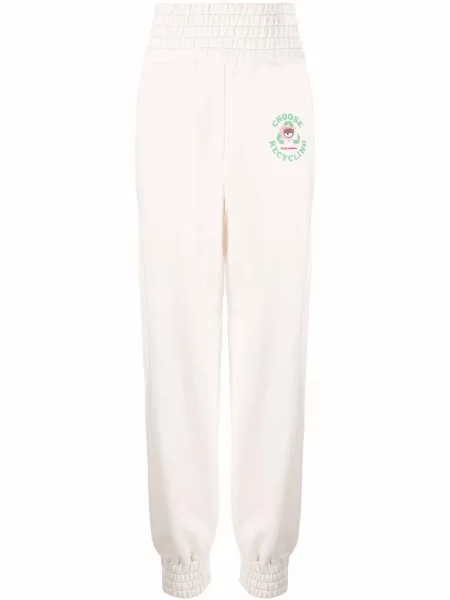 Spodnie Chiara Ferragni z nadrukiem
