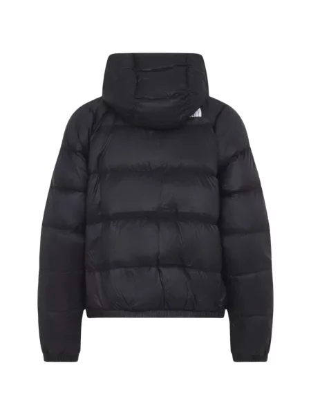 Geacă The North Face cu glugă negru