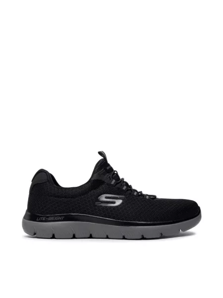 Sneakersy Skechers czarne