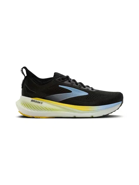 Brooks Glycerin 23 M Black Cyber Yellow Nightlife Mężczyźni Buty sportowe Brooks Size: czarny