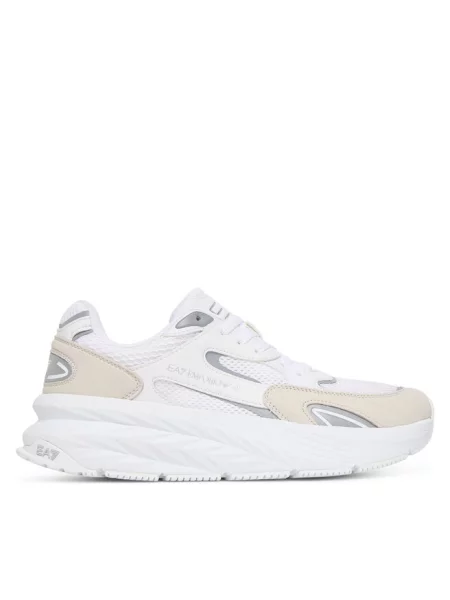 Sneakersy Emporio Armani białe