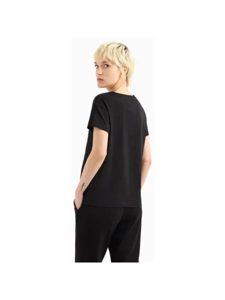 Majica Armani Exchange crna