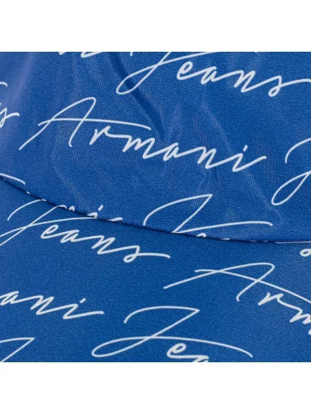 Šiltovka Armani Jeans modrá