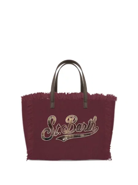 Shopper rankinė Mc2 Saint Barth raudona