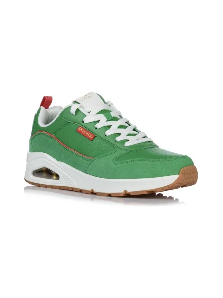 Félcipo Skechers zöld