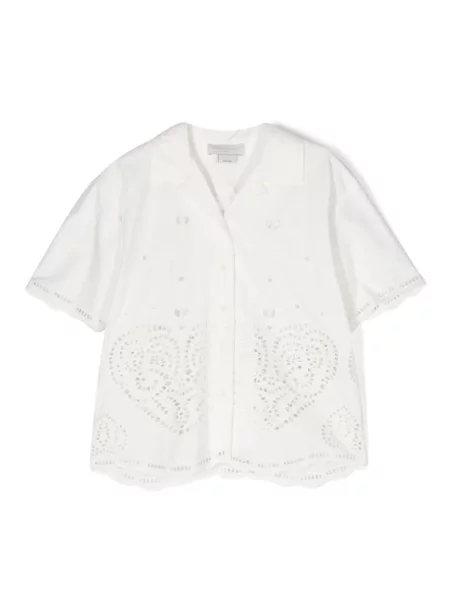 Koszula dziecięca Stella Mccartney biała