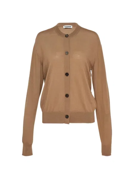 Lung cardigan Jil Sander maro