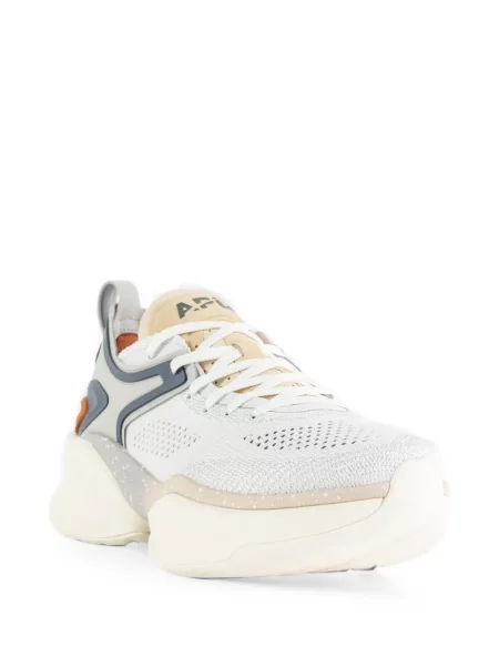 Sneakerși Apl: Athletic Propulsion Labs plasă alb