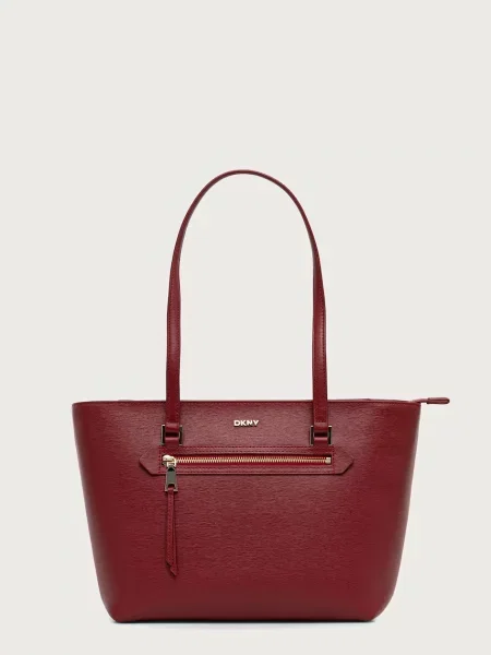 DKNY geantă shopper pentru femei din piele