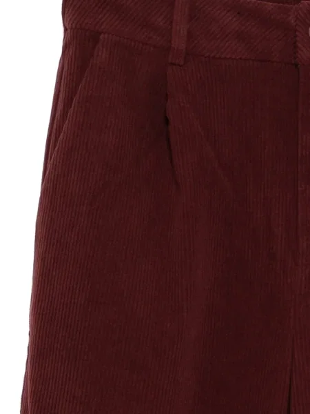 Pantaloni Varley roșu