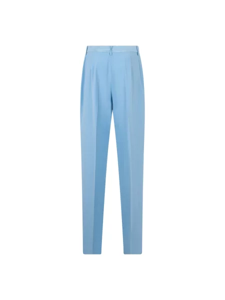 Spodnie Alberta Ferretti niebieskie