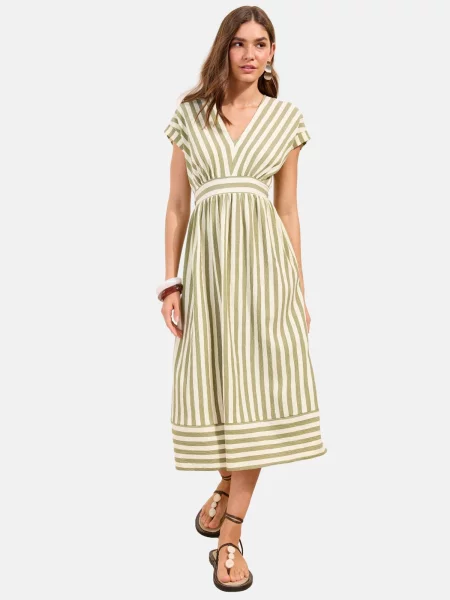 Friends Like These Rochie crem / deschis verde