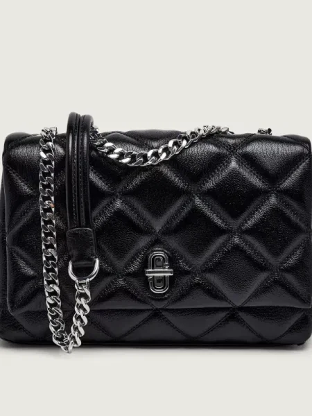 Colier Marc Jacobs negru