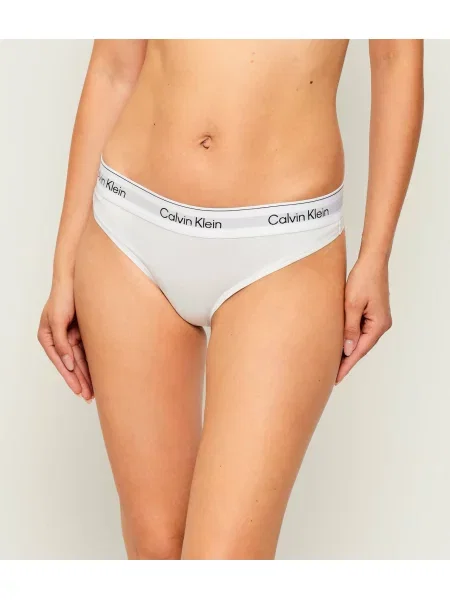 Calvin Klein Underwear Chilot tanga alb