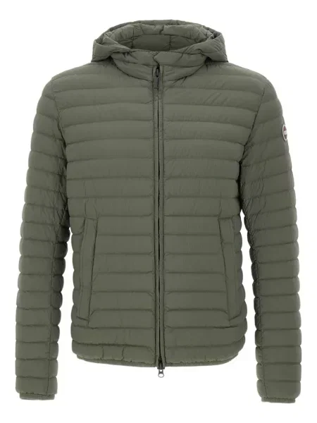 Geacă cu puf Colmar cu glugă verde