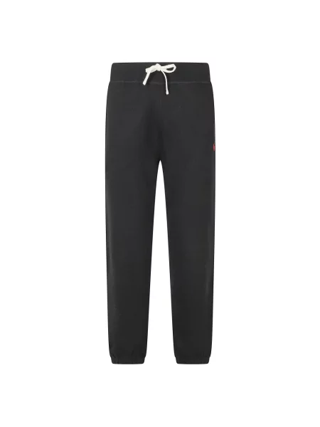 Spodnie Polo Ralph Lauren polarowe czarne