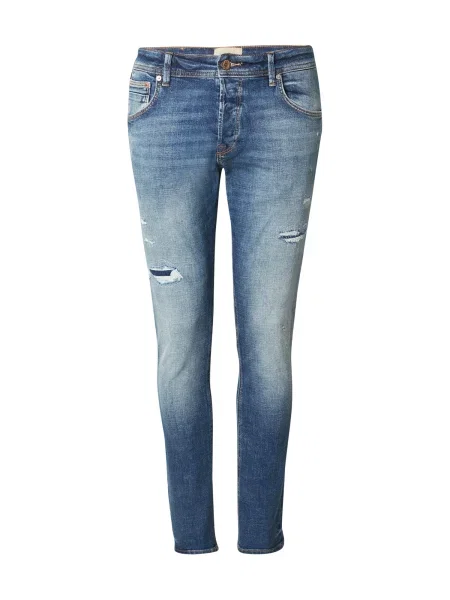 JACK & JONES Jeans JJIGlenn JJCole denim albastru