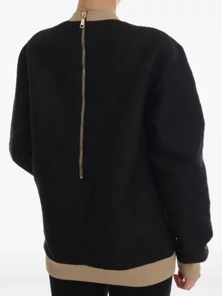 Sweter Dolce And Gabbana czarny