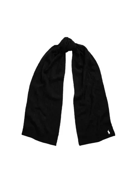 Polo Ralph Lauren Szalik czarny