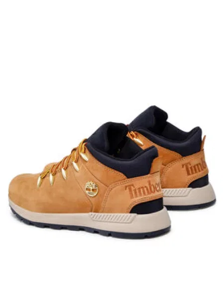 Kotníková obuv Timberland Sprint Trekker Mid hnědá