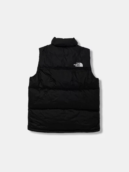 The North Face Dětská péřová vesta TEEN RETRO NUPTSE VEST černá