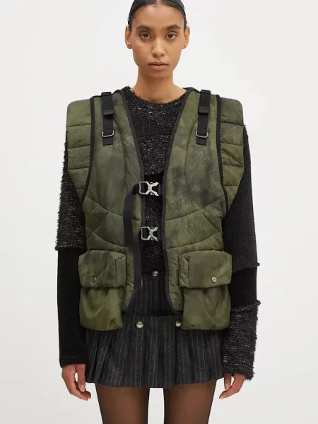 Безрукавка Andersson Bell Marble Padded Vest перехідна зелений