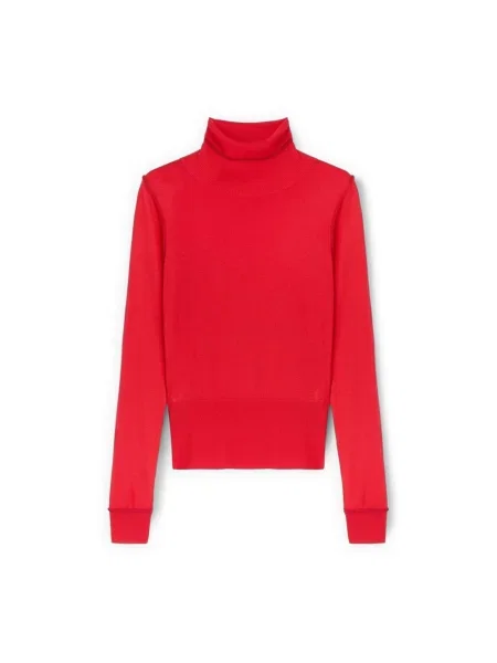 Golf golf Motivi wełniany czerwony