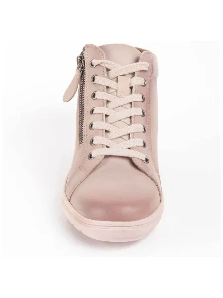 Pantofi Purapiel alb