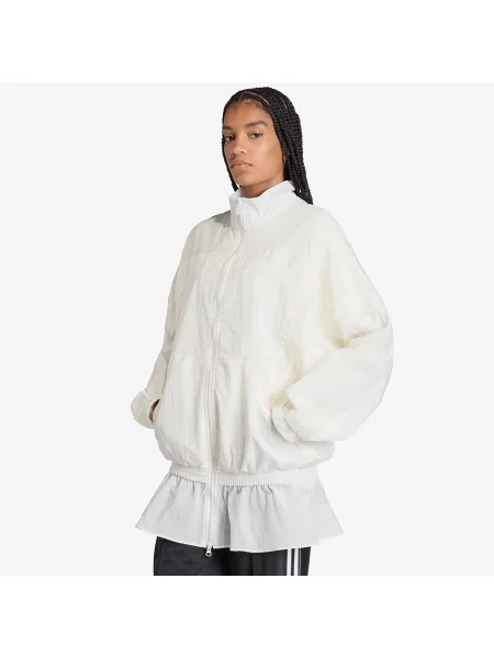 Бягане топ Adidas Originals бяло