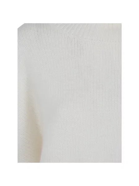 Sweter Lisa Yang z kaszmiru biały