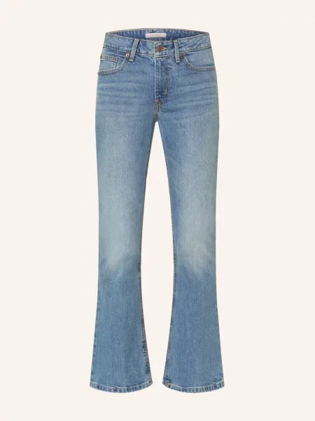 Levi's® Džíny S Rozšiřujícími Se Nohavicemi 02 med indigo worn in