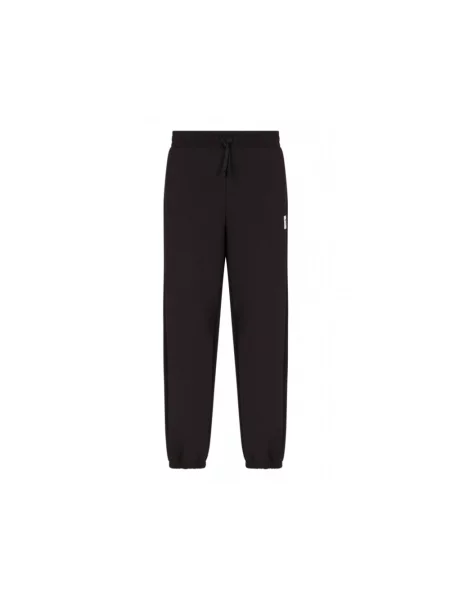 Spodnie dresowe Emporio Armani Ea7 czarne