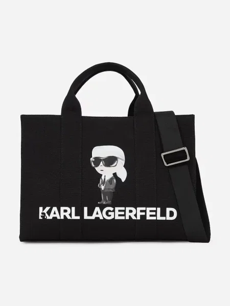 Karl Lagerfeld torebka czarny