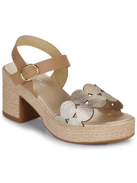 Pantofi Myma auriu