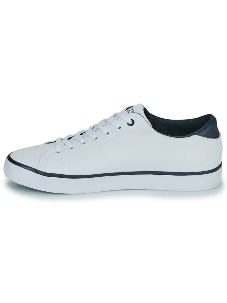 Pantofi Tommy Hilfiger din piele alb