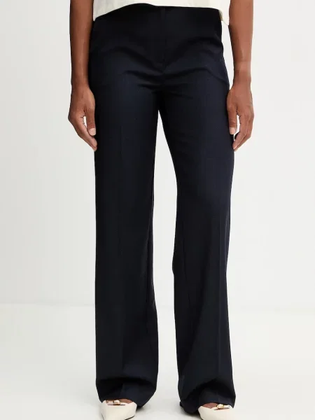 Twinset pantaloni cu lână