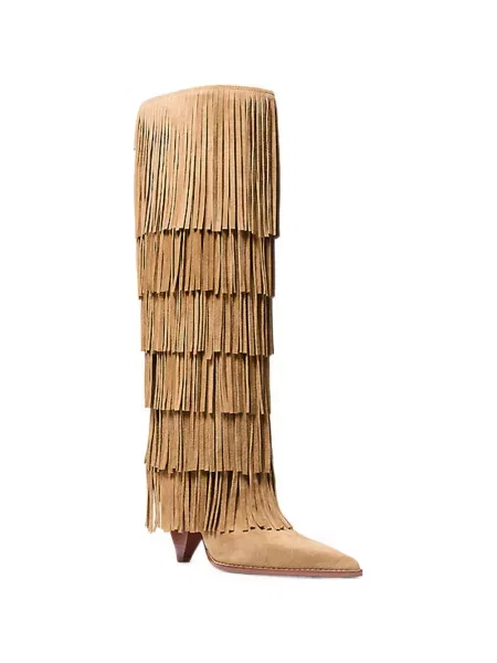 Botine Michael Kors maro