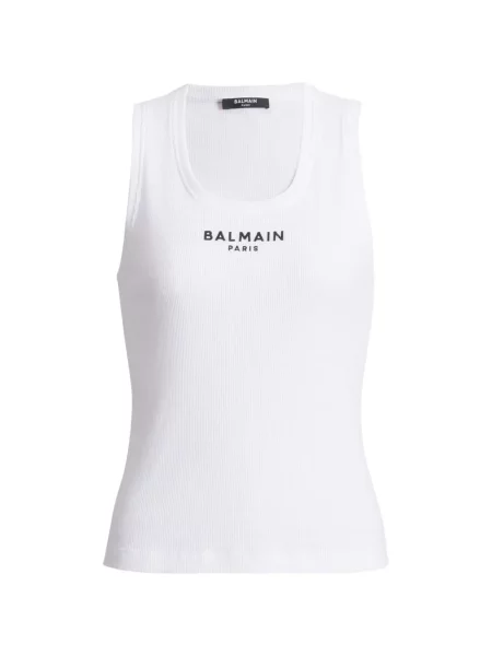 Top Balmain alb