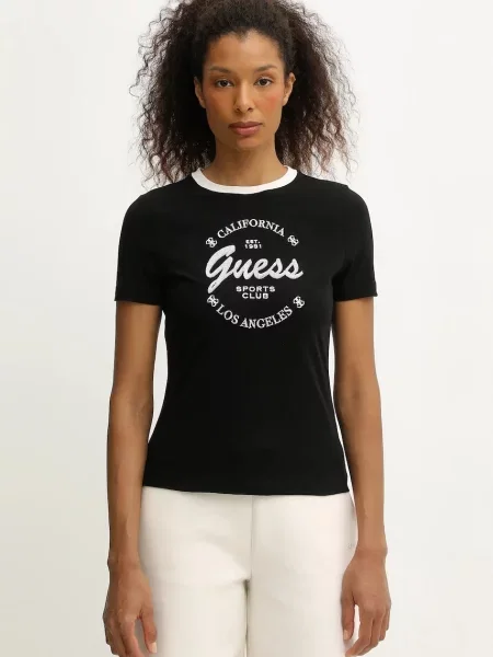 Tričko Guess GALA černá