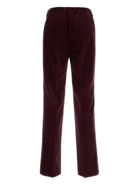 Pantaloni Fendi roșu