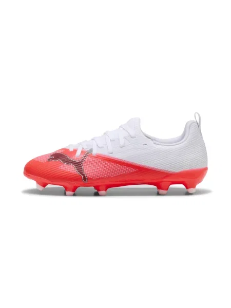 PUMA Młodzieżowe buty piłkarskie ULTRA 7 MATCH FG/AG Buty 29 czerwony