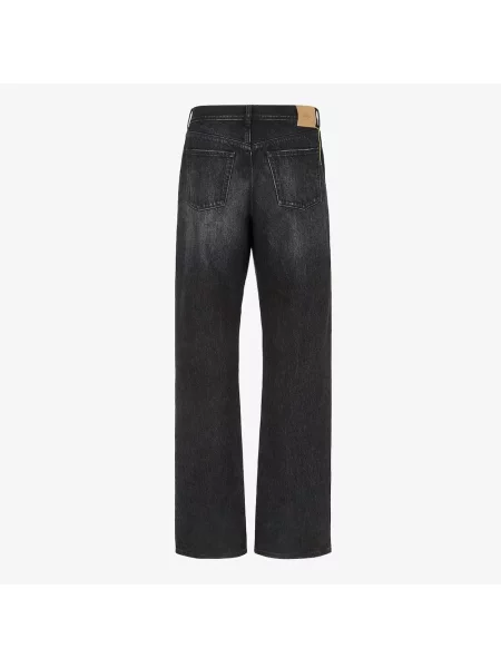 Jeansy Fendi czarne