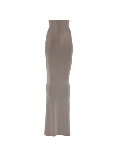 Spódnica maxi Rick Owens szara