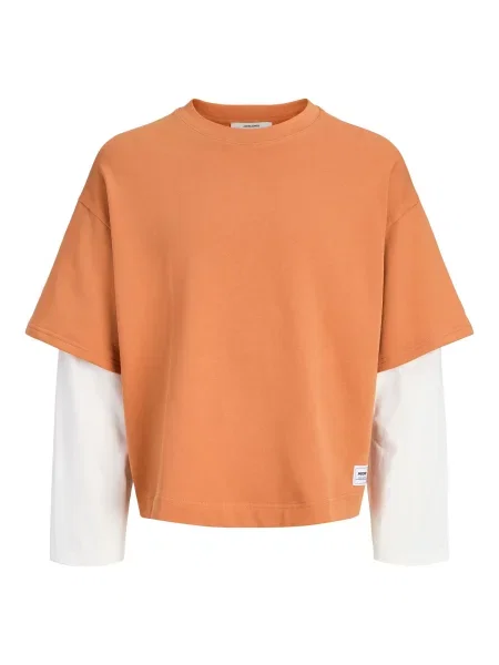 Palton copii Jack & Jones alb
