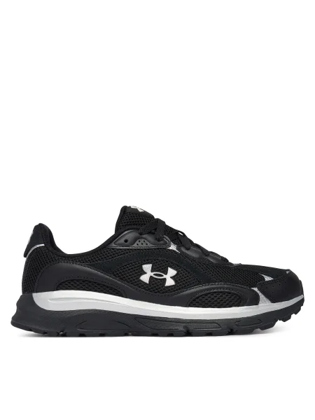 UNDER ARMOUR Športová obuv / biela čierna