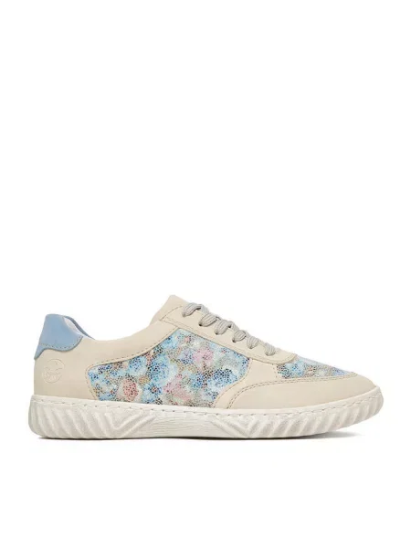 Sneakersy Rieker niebieskie