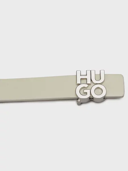 Ремінь Hugo бежевий